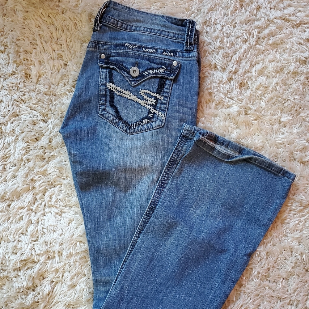 Womens stetson jeans